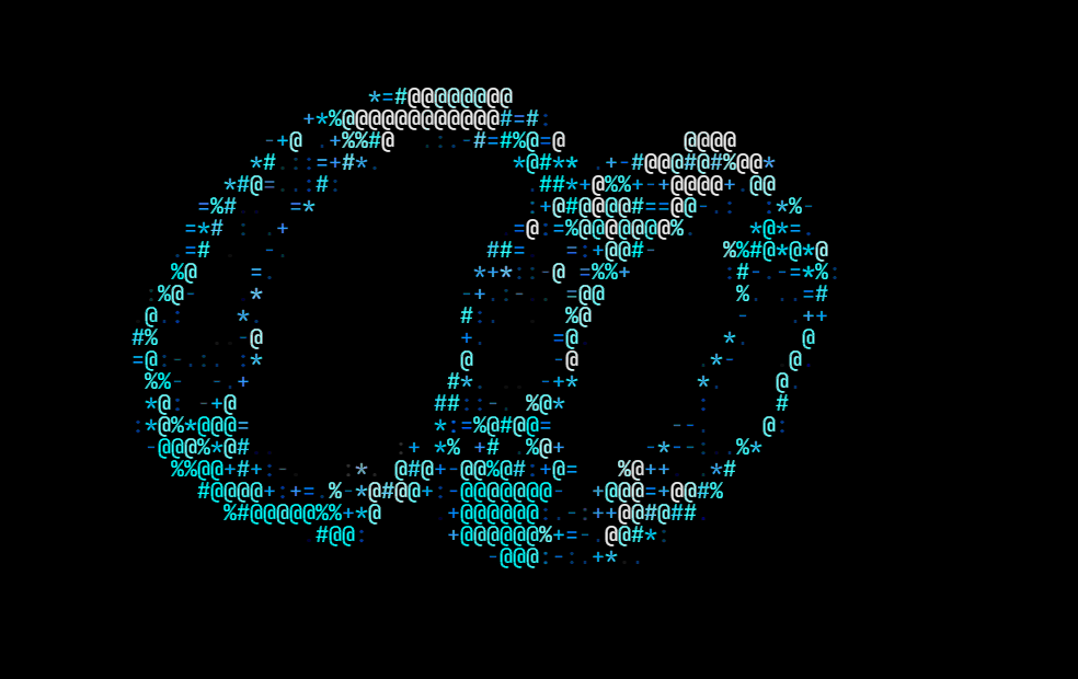 cool orb — ASCII art by @WiiZARDD